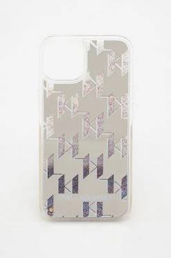 Θήκες για γυναίκες Θήκη κινητού Karl Lagerfeld Iphone 14 6,1" ασημί