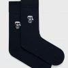 Ανδρικά Κάλτσες Karl Lagerfeld ναυτικό μπλε -Karl Lagerfeld Εκπτώσεις unnamed file 2276