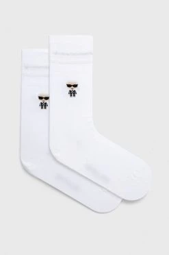 Ανδρικά Κάλτσες Karl Lagerfeld άσπρο