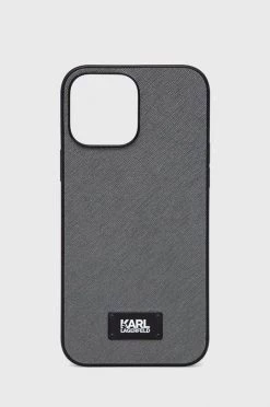 Θήκες για γυναίκες Θήκη κινητού Karl Lagerfeld Iphone 13 Pro Max 6,7'' ασημί