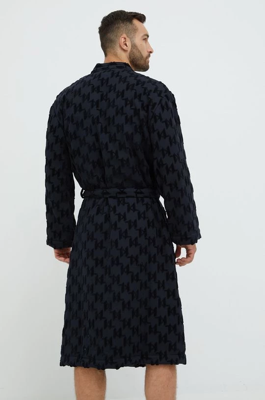 Μπουρνούζια Μπουρνούζι Karl Lagerfeld μαύρο 5 Μπουρνούζια Μπουρνούζι Karl Lagerfeld μαύρο - Image 3