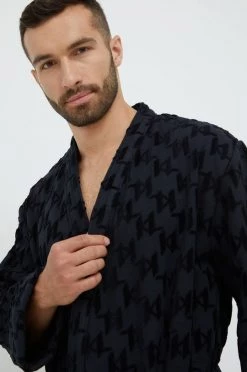 Μπουρνούζια Μπουρνούζι Karl Lagerfeld μαύρο 10 Μπουρνούζια Μπουρνούζι Karl Lagerfeld μαύρο -Karl Lagerfeld Εκπτώσεις unnamed file 2306