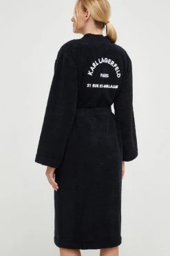 Μπουρνούζια Μπουρνούζι Karl Lagerfeld μαύρο 9 Μπουρνούζια Μπουρνούζι Karl Lagerfeld μαύρο -Karl Lagerfeld Εκπτώσεις unnamed file 2315