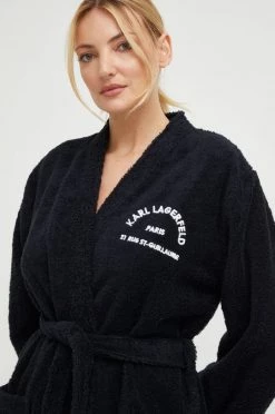 Μπουρνούζια Μπουρνούζι Karl Lagerfeld μαύρο 10 Μπουρνούζια Μπουρνούζι Karl Lagerfeld μαύρο -Karl Lagerfeld Εκπτώσεις unnamed file 2316