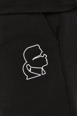 Ανδρικά Σορτς Karl Lagerfeld μαύρο -Karl Lagerfeld Εκπτώσεις unnamed file 2324