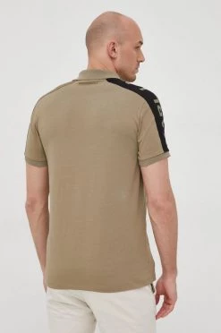 Ανδρικά Πόλο μπλουζάκια Πόλο Karl Lagerfeld πράσινο -Karl Lagerfeld Εκπτώσεις unnamed file 2333