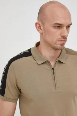 Ανδρικά Πόλο μπλουζάκια Πόλο Karl Lagerfeld πράσινο -Karl Lagerfeld Εκπτώσεις unnamed file 2334