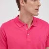 Ανδρικά Πόλο μπλουζάκια Πόλο Karl Lagerfeld ροζ