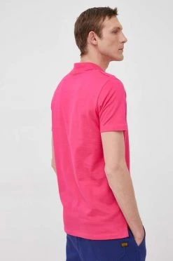 Ανδρικά Πόλο μπλουζάκια Πόλο Karl Lagerfeld ροζ -Karl Lagerfeld Εκπτώσεις unnamed file 2353