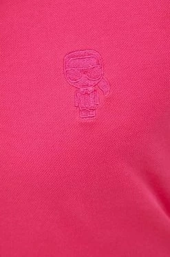 Ανδρικά Πόλο μπλουζάκια Πόλο Karl Lagerfeld ροζ -Karl Lagerfeld Εκπτώσεις unnamed file 2355