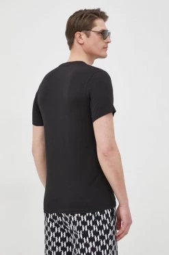 Ανδρικά Μπλουζάκια Μπλουζάκι Karl Lagerfeld μαύρο 11 Ανδρικά Μπλουζάκια Μπλουζάκι Karl Lagerfeld μαύρο -Karl Lagerfeld Εκπτώσεις unnamed file 2359