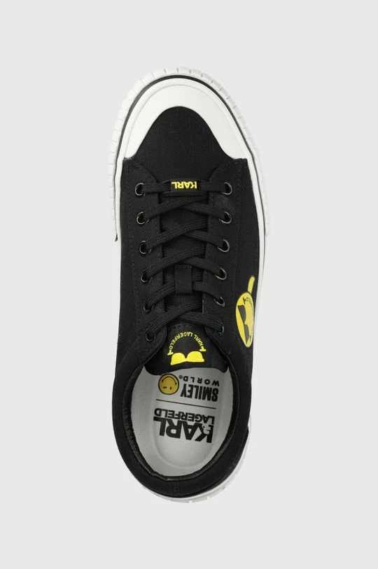 Ανδρικά Χαμηλά Πάνινα παπούτσια Karl Lagerfeld Kampus Ii μαύρο 6 Ανδρικά Χαμηλά Πάνινα παπούτσια Karl Lagerfeld Kampus Ii μαύρο - Image 4