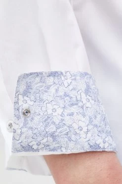 Ανδρικά Πουκάμισα Πουκάμισο Karl Lagerfeld άσπρο, -Karl Lagerfeld Εκπτώσεις unnamed file 2368