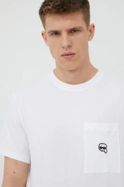 Ανδρικά Πιζάμα Πιτζάμα Karl Lagerfeld μαύρο -Karl Lagerfeld Εκπτώσεις unnamed file 2376