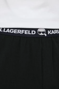 Ανδρικά Πιζάμα Πιτζάμα Karl Lagerfeld μαύρο -Karl Lagerfeld Εκπτώσεις unnamed file 2378