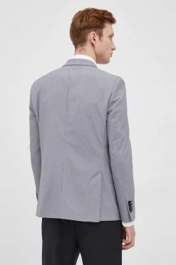 Ανδρικά Σακάκια Σακάκι Karl Lagerfeld χρώμα: μαύρο -Karl Lagerfeld Εκπτώσεις unnamed file 2381