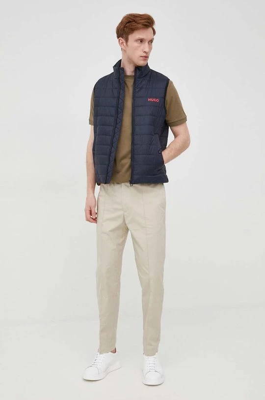 Ανδρικά Μπλουζάκια Βαμβακερό μπλουζάκι Karl Lagerfeld πράσινο 4 Ανδρικά Μπλουζάκια Βαμβακερό μπλουζάκι Karl Lagerfeld πράσινο - Image 2