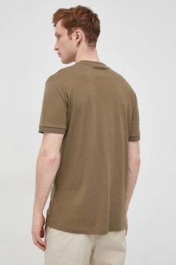 Ανδρικά Μπλουζάκια Βαμβακερό μπλουζάκι Karl Lagerfeld πράσινο 10 Ανδρικά Μπλουζάκια Βαμβακερό μπλουζάκι Karl Lagerfeld πράσινο -Karl Lagerfeld Εκπτώσεις unnamed file 2387