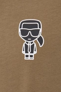 Ανδρικά Μπλουζάκια Βαμβακερό μπλουζάκι Karl Lagerfeld πράσινο 12 Ανδρικά Μπλουζάκια Βαμβακερό μπλουζάκι Karl Lagerfeld πράσινο -Karl Lagerfeld Εκπτώσεις unnamed file 2389