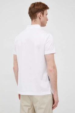 Ανδρικά Πόλο μπλουζάκια Βαμβακερό μπλουζάκι πόλο Karl Lagerfeld άσπρο 9 Ανδρικά Πόλο μπλουζάκια Βαμβακερό μπλουζάκι πόλο Karl Lagerfeld άσπρο -Karl Lagerfeld Εκπτώσεις unnamed file 2393