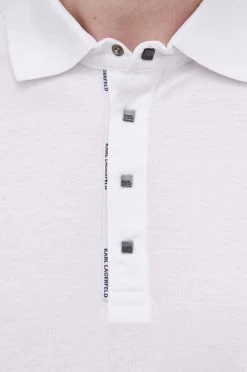 Ανδρικά Πόλο μπλουζάκια Βαμβακερό μπλουζάκι πόλο Karl Lagerfeld άσπρο 11 Ανδρικά Πόλο μπλουζάκια Βαμβακερό μπλουζάκι πόλο Karl Lagerfeld άσπρο -Karl Lagerfeld Εκπτώσεις unnamed file 2395