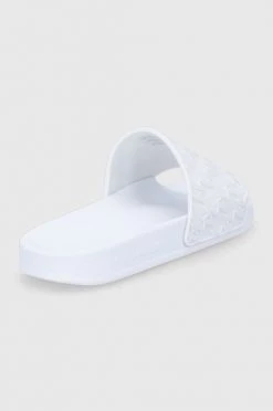 Ανδρικά Παντόφλες Karl Lagerfeld Kondo χρώμα: άσπρο -Karl Lagerfeld Εκπτώσεις unnamed file 2404