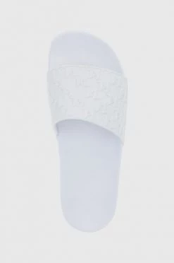 Ανδρικά Παντόφλες Karl Lagerfeld Kondo χρώμα: άσπρο -Karl Lagerfeld Εκπτώσεις unnamed file 2405