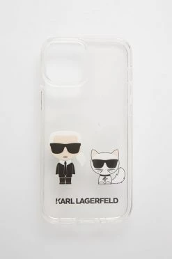 Θήκες για γυναίκες Θήκη κινητού Karl Lagerfeld IPhone 13 Mini διάφανο