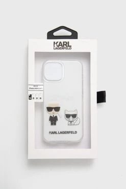 Θήκες για γυναίκες Θήκη κινητού Karl Lagerfeld IPhone 13 Mini διάφανο -Karl Lagerfeld Εκπτώσεις unnamed file 2415