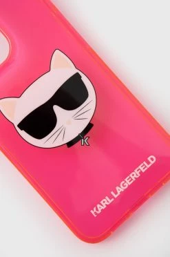 Θήκες για γυναίκες Θήκη κινητού Karl Lagerfeld IPhone 13 Pro ροζ -Karl Lagerfeld Εκπτώσεις unnamed file 2417