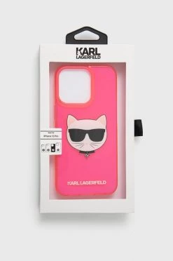 Θήκες για γυναίκες Θήκη κινητού Karl Lagerfeld IPhone 13 Pro ροζ -Karl Lagerfeld Εκπτώσεις unnamed file 2418