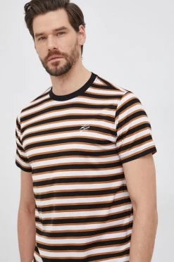 Ανδρικά Μπλουζάκια Βαμβακερό μπλουζάκι Karl Lagerfeld μαύρο