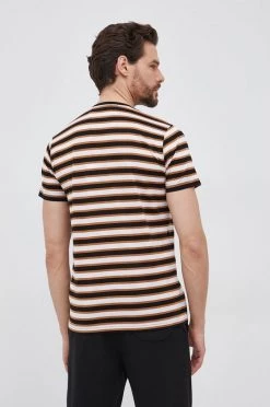 Ανδρικά Μπλουζάκια Βαμβακερό μπλουζάκι Karl Lagerfeld μαύρο -Karl Lagerfeld Εκπτώσεις unnamed file 2421