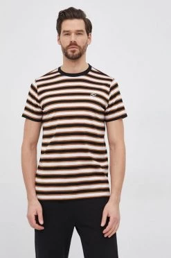 Ανδρικά Μπλουζάκια Βαμβακερό μπλουζάκι Karl Lagerfeld μαύρο -Karl Lagerfeld Εκπτώσεις unnamed file 2422