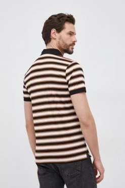 Ανδρικά Πόλο μπλουζάκια Βαμβακερό μπλουζάκι πόλο Karl Lagerfeld μαύρο -Karl Lagerfeld Εκπτώσεις unnamed file 2426