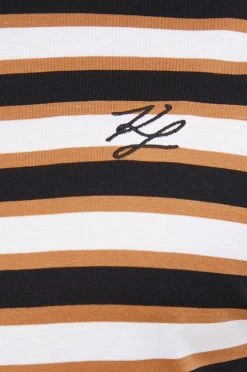 Ανδρικά Πόλο μπλουζάκια Βαμβακερό μπλουζάκι πόλο Karl Lagerfeld μαύρο -Karl Lagerfeld Εκπτώσεις unnamed file 2428