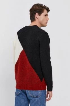 Ανδρικά Χωρίς φερμουάρ Μάλλινο πουλόβερ Karl Lagerfeld χρώμα: κόκκινο -Karl Lagerfeld Εκπτώσεις unnamed file 2437