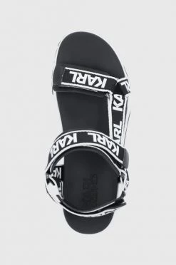Ανδρικά Σανδάλια Karl Lagerfeld χρώμα: μαύρο -Karl Lagerfeld Εκπτώσεις unnamed file 2446