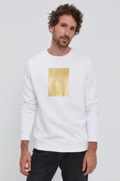 Ανδρικά Χωρίς φερμουάρ Μπλούζα Karl Lagerfeld χρώμα: άσπρο