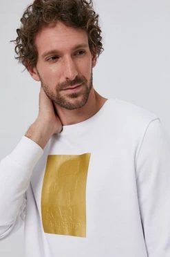 Ανδρικά Χωρίς φερμουάρ Μπλούζα Karl Lagerfeld χρώμα: άσπρο 11 Ανδρικά Χωρίς φερμουάρ Μπλούζα Karl Lagerfeld χρώμα: άσπρο -Karl Lagerfeld Εκπτώσεις unnamed file 2451