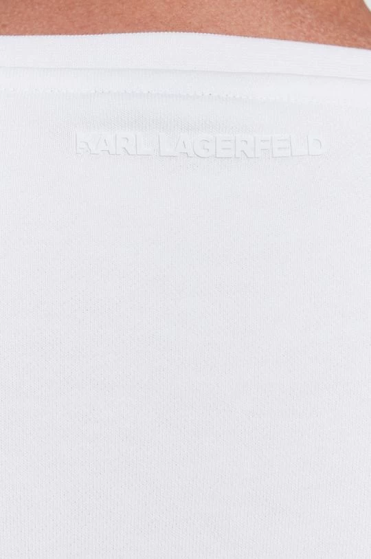 Ανδρικά Χωρίς φερμουάρ Μπλούζα Karl Lagerfeld χρώμα: άσπρο 8 Ανδρικά Χωρίς φερμουάρ Μπλούζα Karl Lagerfeld χρώμα: άσπρο - Image 6