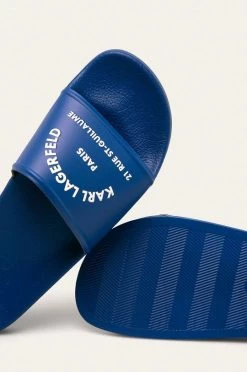 Ανδρικά Karl Lagerfeld - Παντόφλες κόκκινο -Karl Lagerfeld Εκπτώσεις unnamed file 2461