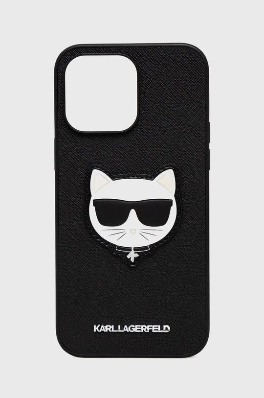 Θήκες για γυναίκες Θήκη κινητού Karl Lagerfeld Iphone 14 Pro Max 6,7" μαύρο 3 Θήκες για γυναίκες Θήκη κινητού Karl Lagerfeld Iphone 14 Pro Max 6,7" μαύρο