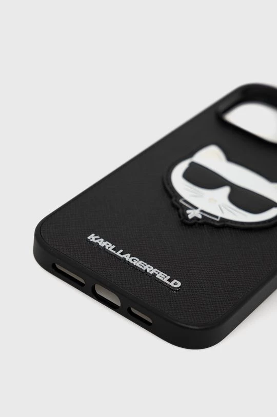 Θήκες για γυναίκες Θήκη κινητού Karl Lagerfeld Iphone 14 Pro Max 6,7" μαύρο 4 Θήκες για γυναίκες Θήκη κινητού Karl Lagerfeld Iphone 14 Pro Max 6,7" μαύρο - Image 2