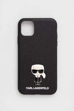 Θήκες για γυναίκες Θήκη κινητού Karl Lagerfeld Iphone 11 6,1'' /xr μαύρο