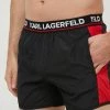 Ανδρικά Σόρτς Σορτς κολύμβησης Karl Lagerfeld μαύρο