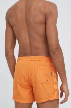 Ανδρικά Σόρτς Σορτς κολύμβησης Karl Lagerfeld πορτοκαλί -Karl Lagerfeld Εκπτώσεις unnamed file 2475