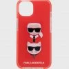 Θήκες για γυναίκες Θήκη κινητού Karl Lagerfeld κόκκινο -Karl Lagerfeld Εκπτώσεις unnamed file 2477