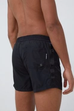 Ανδρικά Σόρτς Σορτς κολύμβησης Karl Lagerfeld μαύρο -Karl Lagerfeld Εκπτώσεις unnamed file 2488