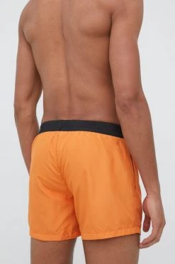 Ανδρικά Σόρτς Σορτς κολύμβησης Karl Lagerfeld πορτοκαλί -Karl Lagerfeld Εκπτώσεις unnamed file 2496